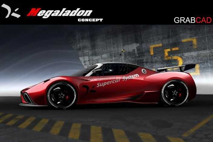 Megaladon-concept