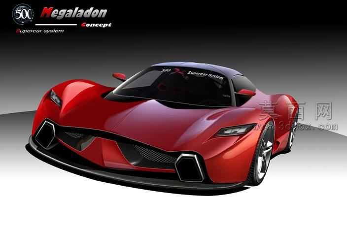 Megaladon-concept