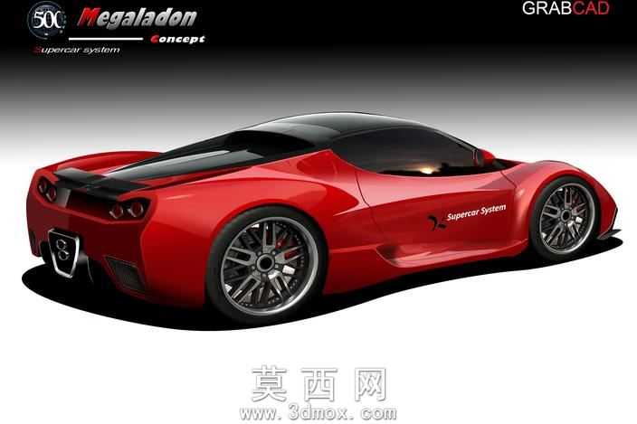 Megaladon-concept