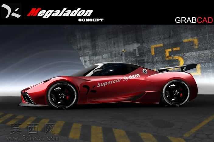 Megaladon-concept