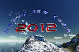2012年新年快乐