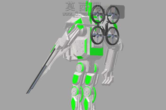 战争机器机器人