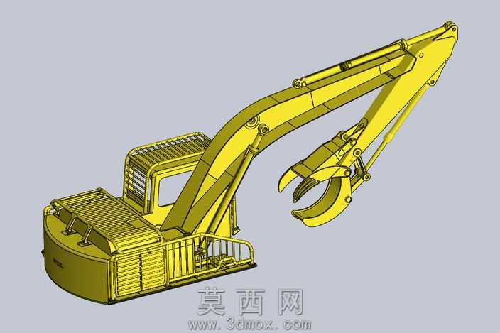 林业沃尔沃挖掘机EC210