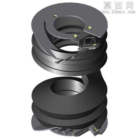 Twisterband——紧凑,模块化multi-rotatione-chain系统
