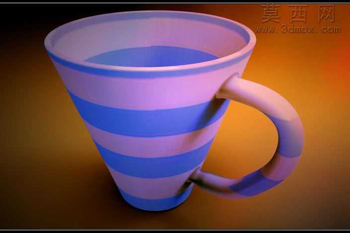 一个杯子