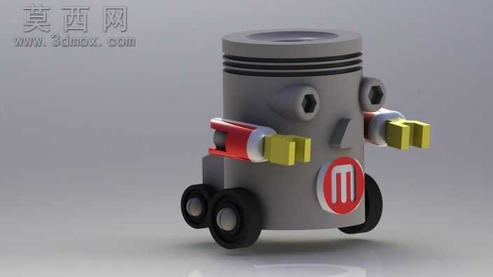 Pistonbot
