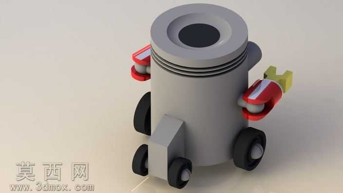Pistonbot
