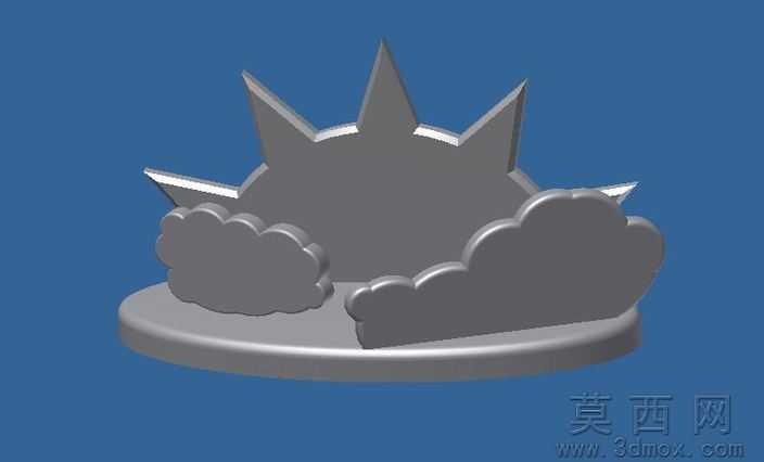 早晨的太阳