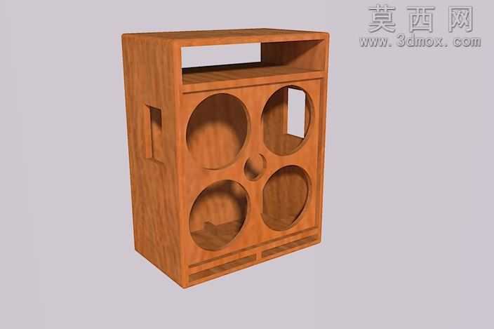 组合低音放大柜4x10