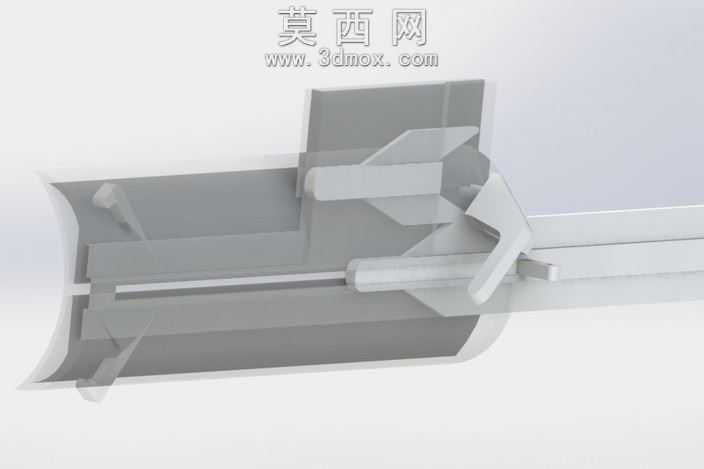 可打印隐藏的镖枪玩具