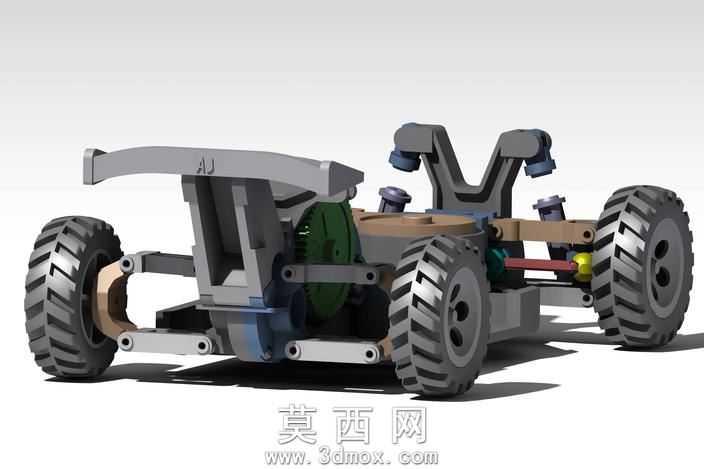 钢筋混凝土车底盘,3d印刷