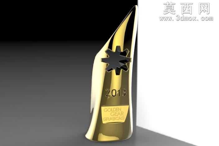 金色齿轮由佐设计奖项