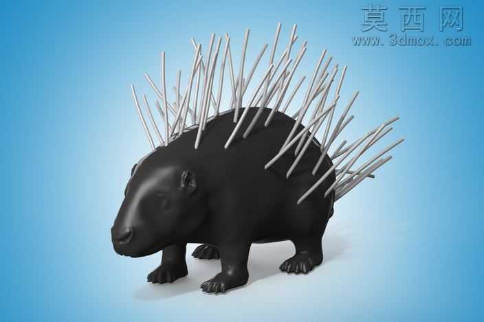 建立一个豪猪