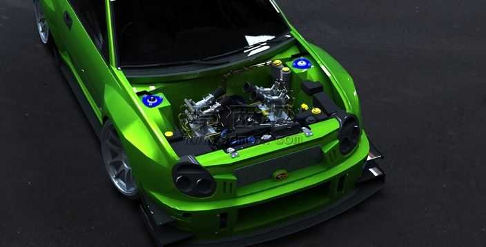 WRXkeyshot�Ű�
