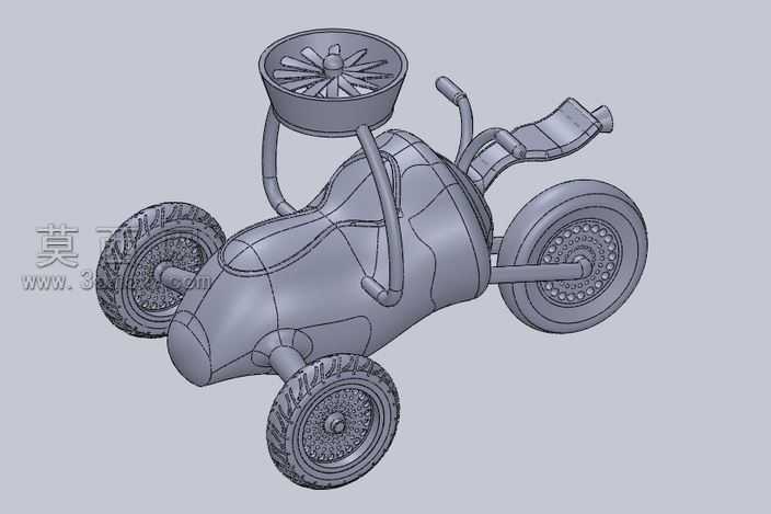 飞行的单车