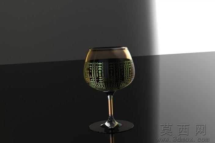 玻璃酒杯