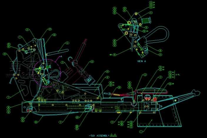 项目开发公司——飞行安全——T-6A弹射座椅