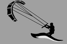 kiteboarding
