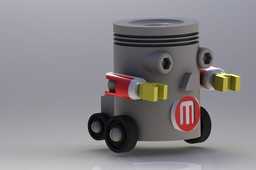 Pistonbot

