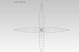 NACA_0018机翼