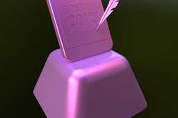 б�影