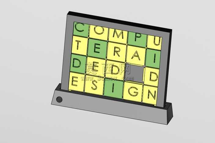 滑块Puzzle-Computer辅助设计