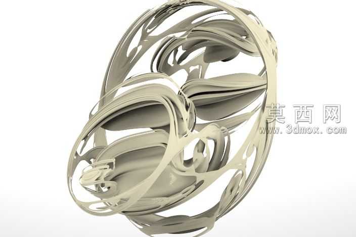 KeyShot3d分形