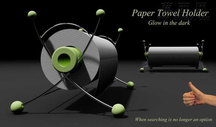 Papertowelholder挑战