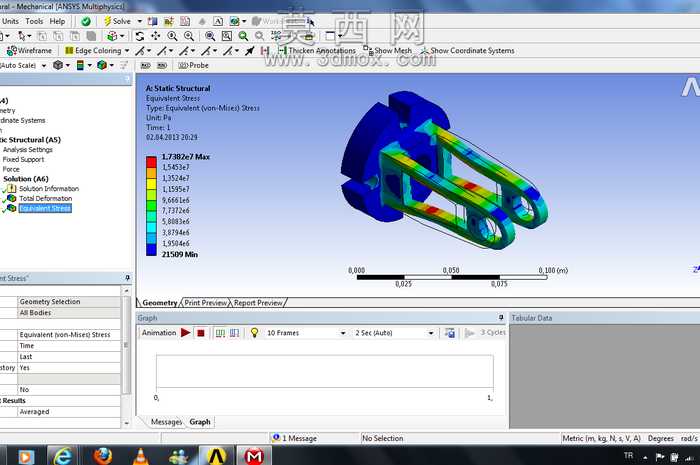 ANSYS14支持分析
