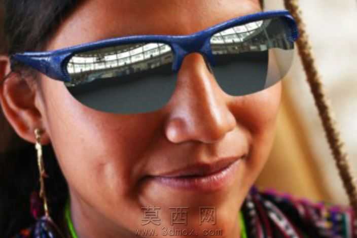 脑袋瓜3d4d挑战:e夹子太阳镜
