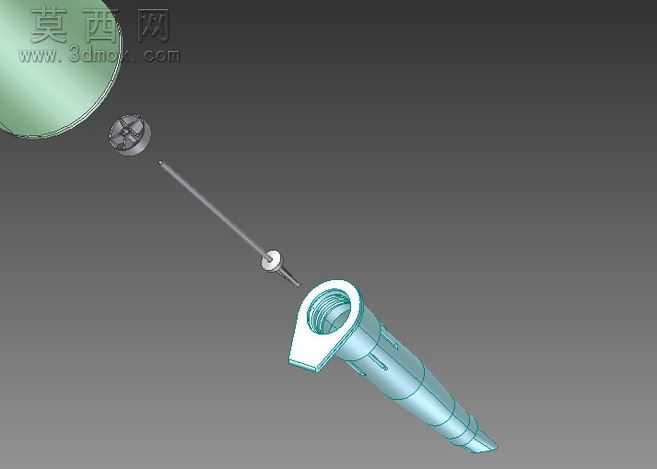 密封胶与锥形喷嘴针和45°课以T输出配置文件