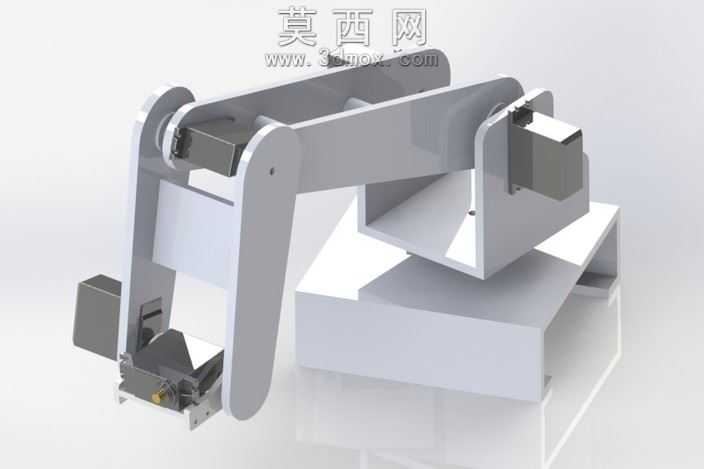 模拟机器人5gdlSOLIDWORKS模拟