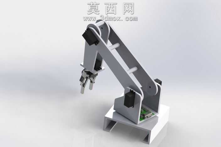 模拟机器人5gdlSOLIDWORKS模拟