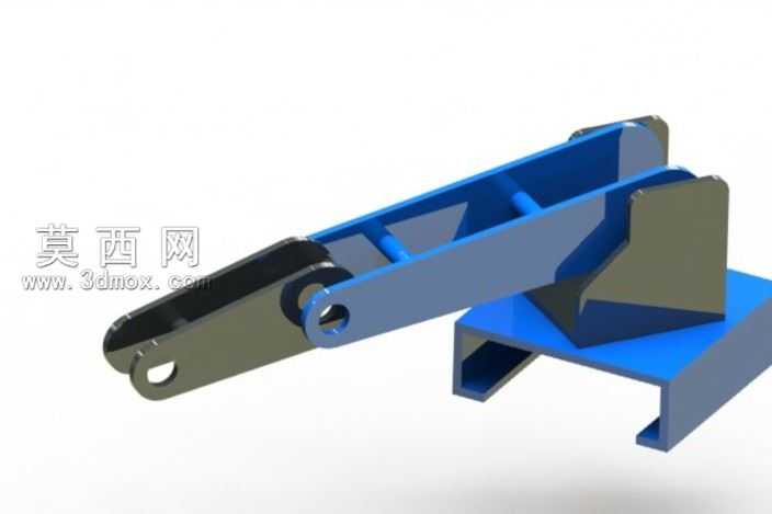模拟机器人5gdlSOLIDWORKS模拟