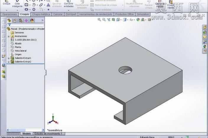 模拟机器人5gdlSOLIDWORKS模拟