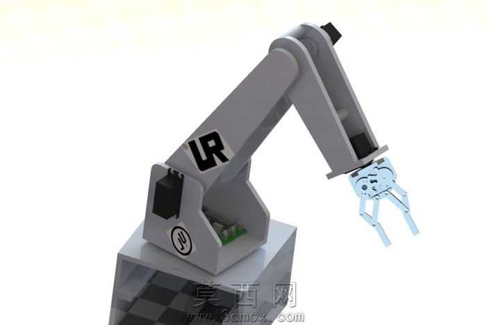 模拟机器人5gdlSOLIDWORKS模拟