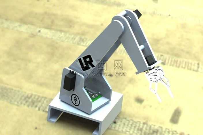 模拟机器人5gdlSOLIDWORKS模拟