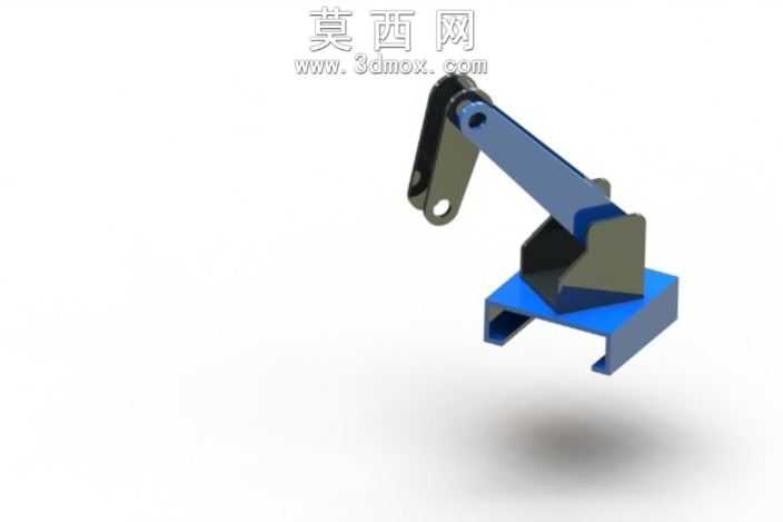 模拟机器人5gdlSOLIDWORKS模拟