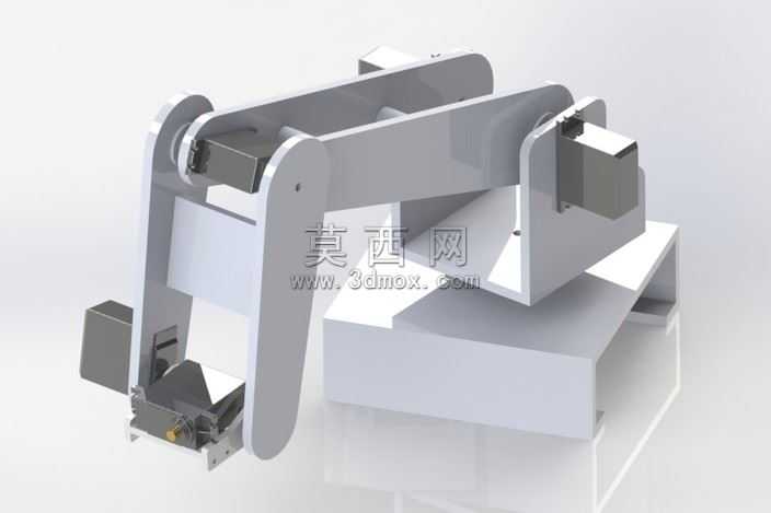 模拟机器人5gdlSOLIDWORKS模拟