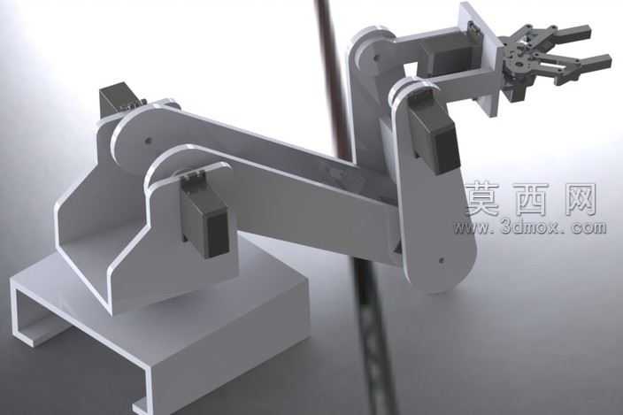 模拟机器人5gdlSOLIDWORKS模拟