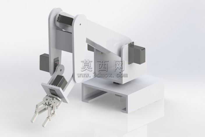 模拟机器人5gdlSOLIDWORKS模拟