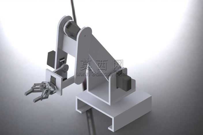 模拟机器人5gdlSOLIDWORKS模拟