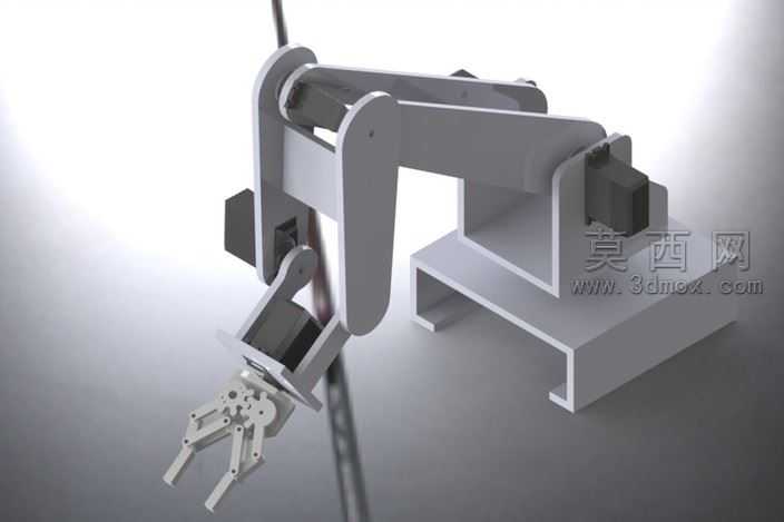 模拟机器人5gdlSOLIDWORKS模拟