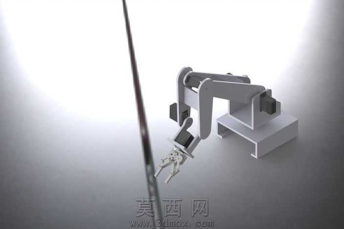 模拟机器人5gdlSOLIDWORKS模拟