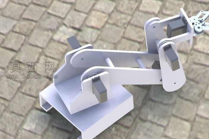 模拟机器人5gdlSOLIDWORKS模拟