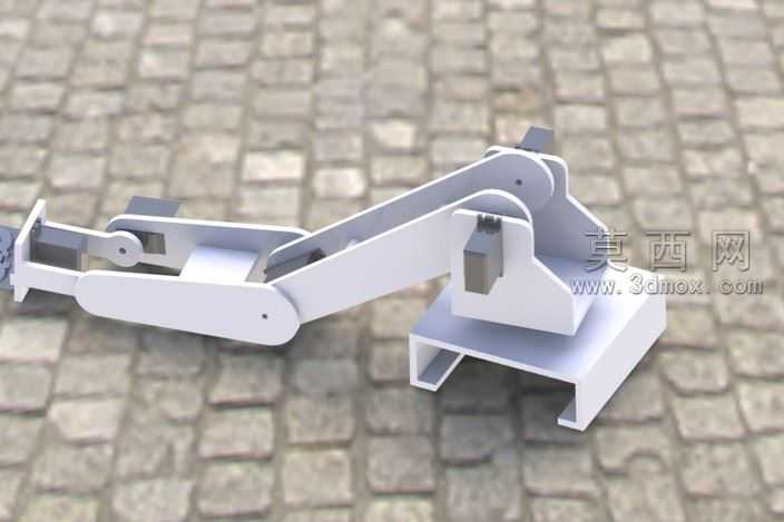 模拟机器人5gdlSOLIDWORKS模拟