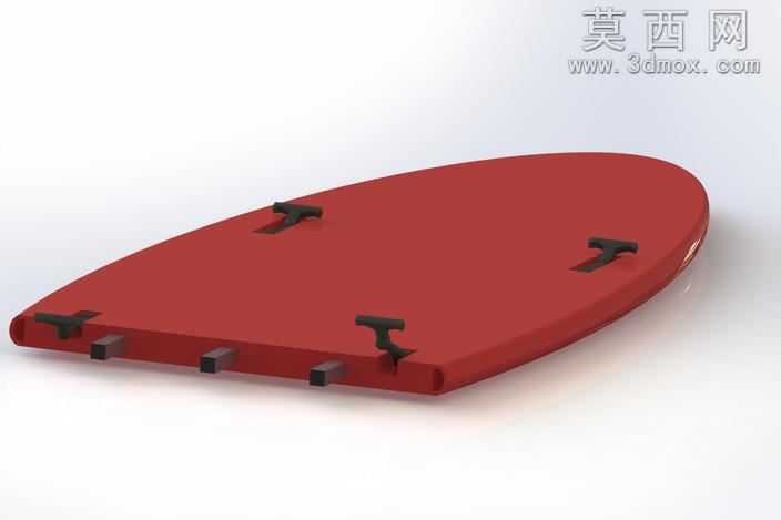 PaddleBoardStabilzing金属插入