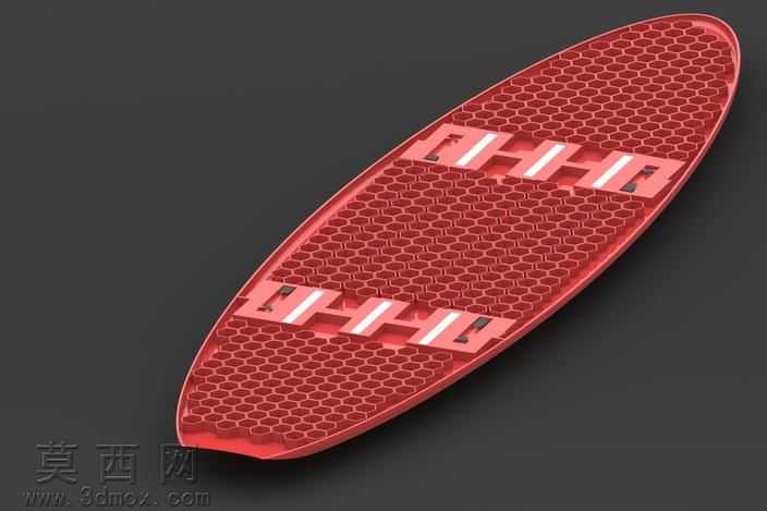 PaddleBoardStabilzing金属插入