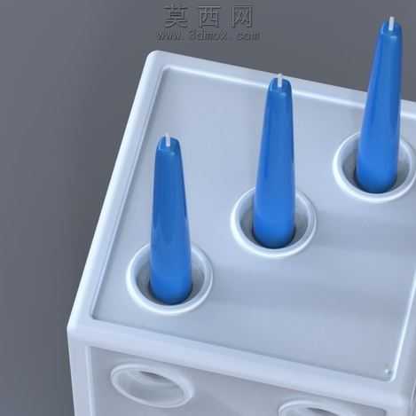 骰子烛台