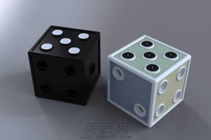 骰子烛台